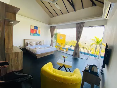 7 Monkey Hills Resort by Spicy Mango Shiv Mandir, Swaroopyog Aashram, Girivan 주변 호텔