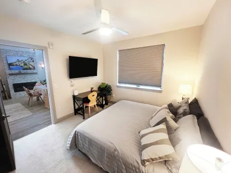 Exceptional European Condo in the Mountains, 2 Bedrooms, and Parking Garage.