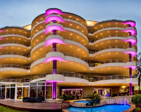 Coastlands Musgrave Hotel and Convention Centre ベレアのホテル