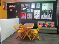 Vila Rock Hostel - Próximo Allianz Parque, Vila Madalena, Av Paulista, Hospital das Clínicas, Pacaembú