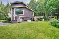 Lakefront Otis Home w/ Stunning Views & Boats! - Country Houses