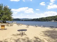 Modern family-friendly home with private beach access on Newfound Lake Hotels in Bristol