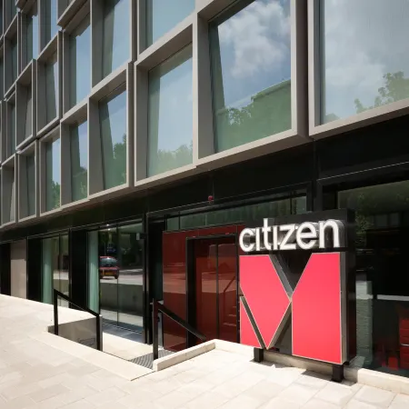 CitizenM Amsterdam South Отели рядом с достопримечательностью «Зяудерамстел»