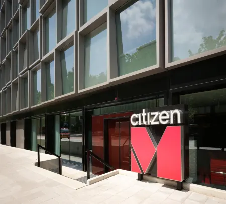 Citizenm Amsterdam South Отели рядом с достопримечательностью «Амстелпарк»