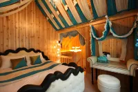 White Village Pension Hotels in Inje-gun