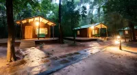 Seethanadi Nature Camp-Jungle Lodges 솜슈와라 와일드라이프 보호구역 주변 호텔