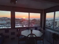 Brise de mer - Apartment with sea view, 100 meters from the beach, pet friendly!