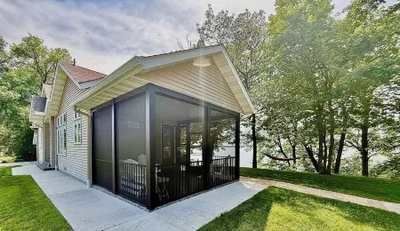 Amazing Sunsets and Lake Quality