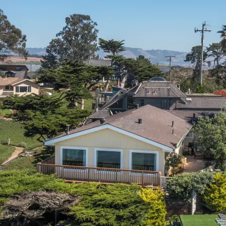 Stunning Coastal Cottage w/ Views of Monterey Bay!