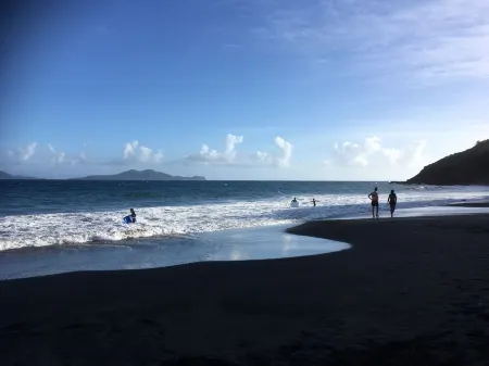 exceptional view of the saintes archipelago