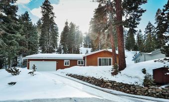 Tahoe Trail Retreat Steps From the TRT