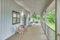 距莫希幹河四英里：俄亥俄阿米什鄉村小屋 - 民宿