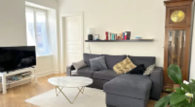 Renovated flat in the heart of Strasbourg