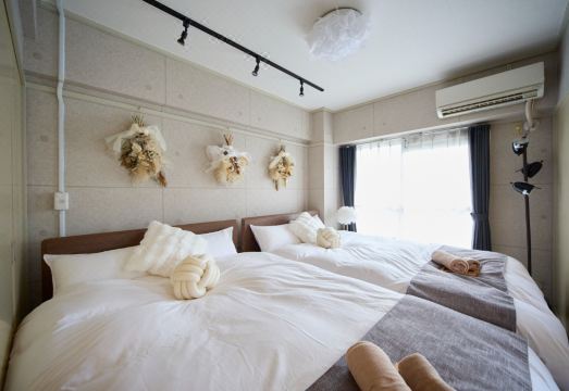 Modern Style Room 5 Minutes from the Station