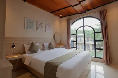 Nimo Resort Ciater Hotel di Desa Ciater