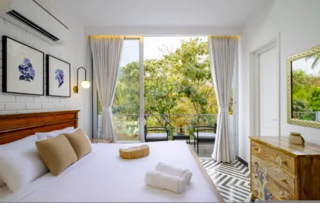 Chic 2BR Hideaway in Assagao Near Anjuna Beach