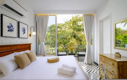 Chic 2BR Hideaway in Assagao Near Anjuna Beach Hotels in Assagao