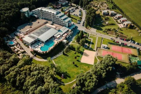 Wellness & Spa Hotel Kaskady