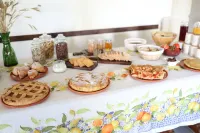 Agriturismo Pietragrande - فطور