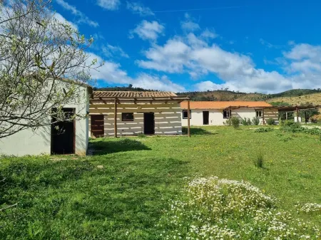 Secret Garden in an enchanted valley of Deep Alentejo