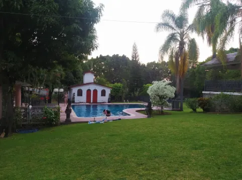 Garden house Cuernavaca