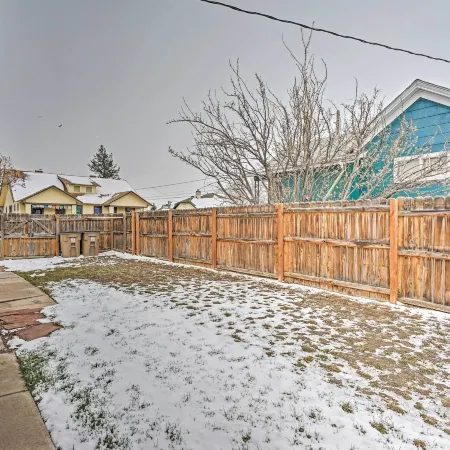 Laramie Home w/ Backyard < 1 Mi to Univ of Wyoming