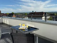 Stylish 135 sqm penthouse Cologne/Bonn Hotels in Siegburg
