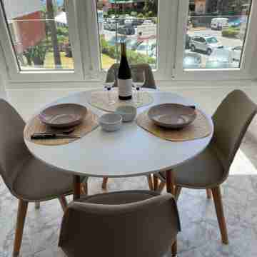 Studio in Torrox Costa, 2 minutes walk from the beach and the promenade Dining/Meeting Rooms