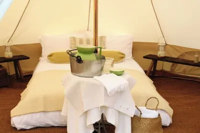 Private Luxury Campsite in Woodland Meadows. Hotels near St Mary the Virgin Church, High Halden