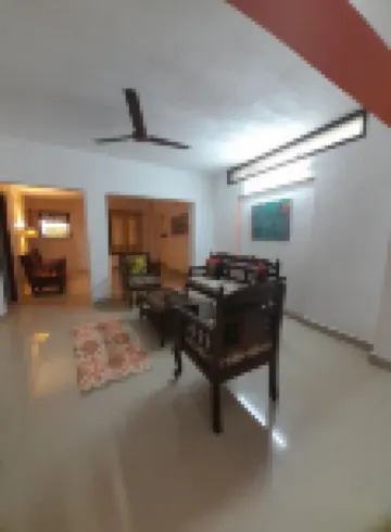 Spacious, Heritage 1-bedroom apartment in Alwarpet, Chennai
