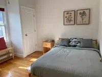 Sunny and spacious 2-BR condo near Hospitals, Universities and Biotechs