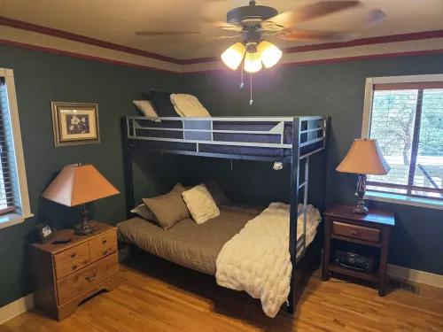 Beautiful home with wrap around deck. 1800 SQ Feet - 3 bedrooms and nice views!