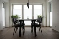 First floor apartment with garden in Nordseepark Dangast