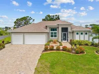 Seaside Sunset Oasis Open Concept Pool House With Lanai & Private Fenced In Yard