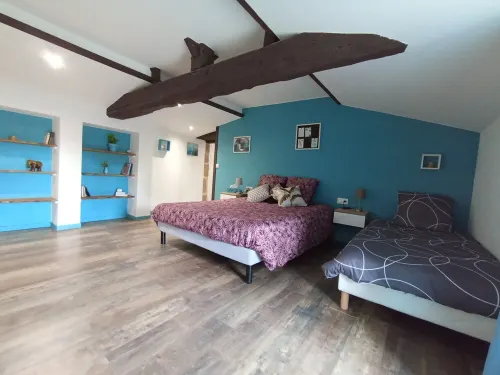 Grande Maison Familiale à la Campagne, 1h de Nantes et 40 min de L'océan 聖艾蒂安－迪布瓦住宿飯店