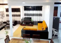 Secure  Charming 2-bedroom house with WiFi, AC in gorgeous  Wadduwa Srilanka