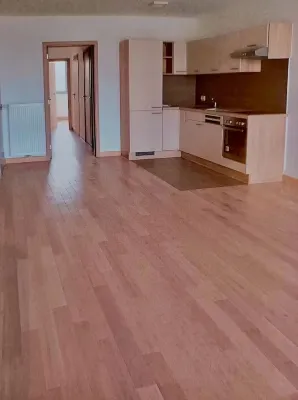 Sylvain du Puis residence opposite the Anderlecht chopine, ring, bus, metro.