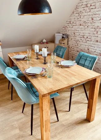 Deck 7: 62qm, 3 Zimmer, 4 Personen, 2 Schlafzimmer, Hochwertige Ausstattung Отели в г. Вангероге