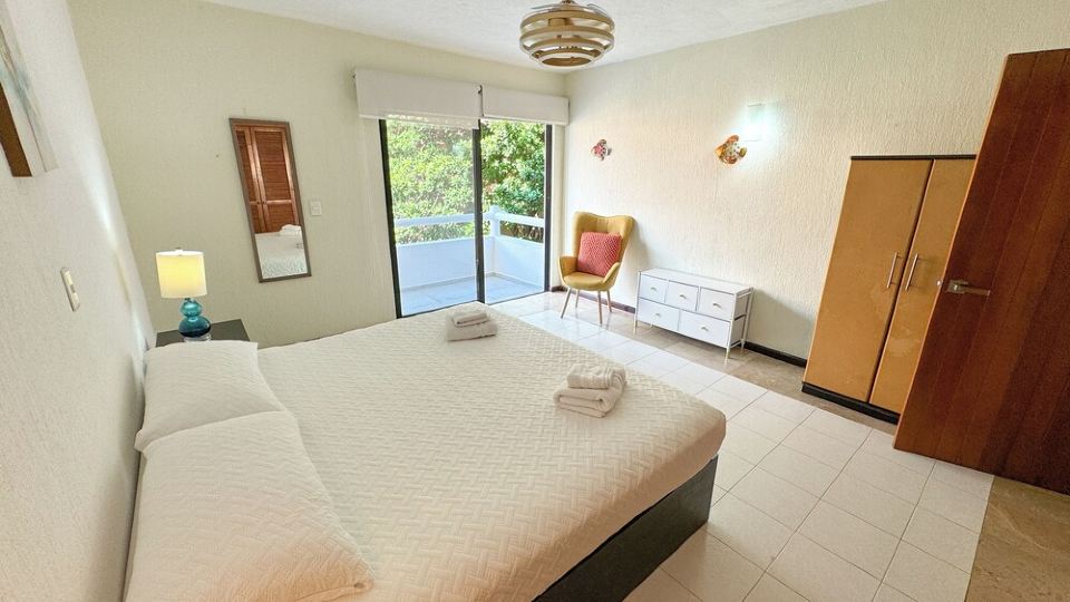 Azure Caribbean Beach Front Apartment