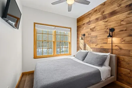 Private Modern Riverfront Ski Chalet - Near Gore Mountain and Lake George