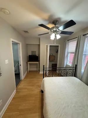 Fully furnished. we provide all utilities wifi and gated parking. pet friendly Hotels in Lower Garden District