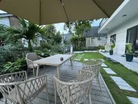 Nice area to relax in the Holidays Hotels in Luong Son