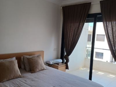 A beautiful sea-view apartment.