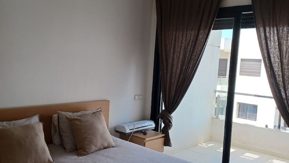 A beautiful sea-view apartment.