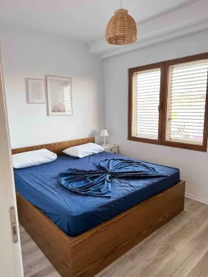 Family sized Beachside Apt, with sunset views + BBQ