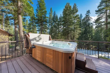 Year-round Tahoe Escape With Hot Tub & Outdoor Dining Timberline Haven by Avantstay