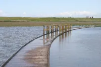 Vacation home Bannos Kajüte Ferienpark Butjadingen Fedderwardersiel near the beach