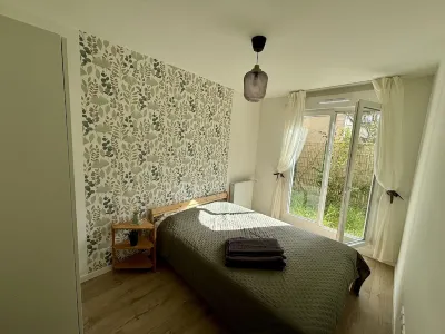 Appartment 40m2 - Sannois Station- 20 min to Paris Các khách sạn gần Moulin de Sannois