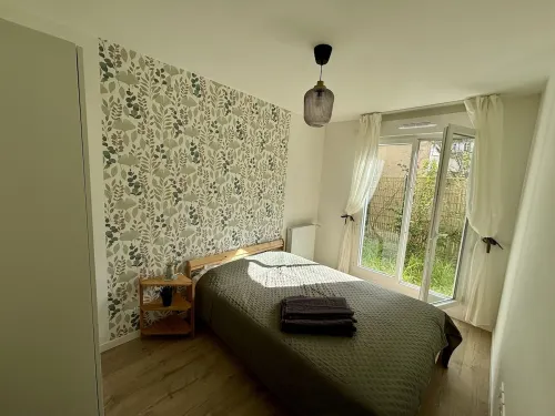 Appartment 40m2 - Sannois Station- 20 min to Paris Hotels in Sannois