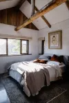 Luxury vineyard log cabin in the Yarra Valley